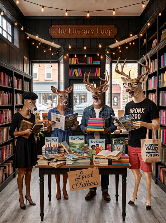 The Literary Loop - Saturday, July 18