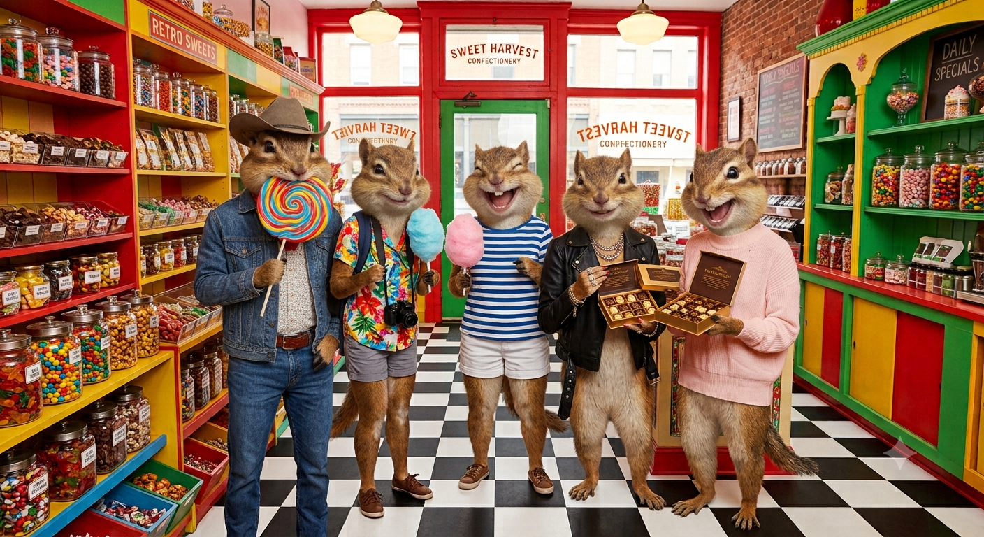 The Sweet Safari
